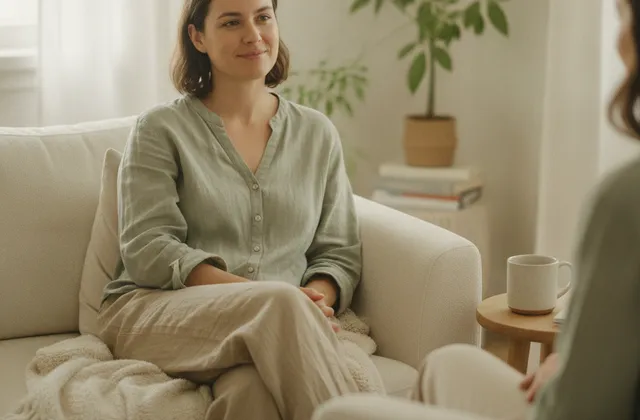When should you see a therapist?
