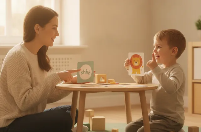 How speech therapy helps your child